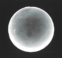 銅球電子顕微鏡写真