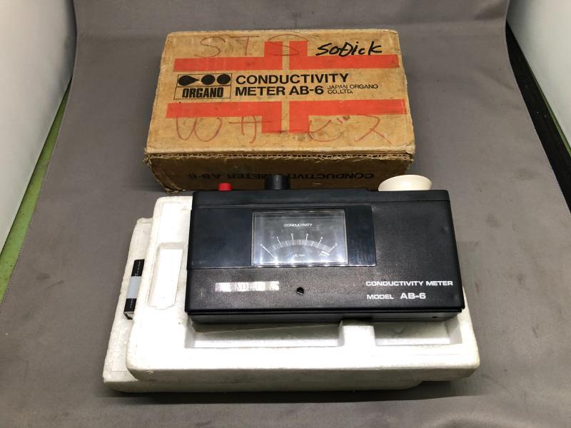 中古機械在庫リスト 電気伝導率計 東京エンジニアリング